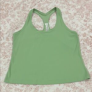 Lululemon Green Tank Top